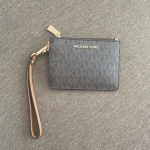Michael Kors Small Logo Coin Wristlet